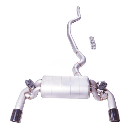 BMW F30 Valved Exhaust